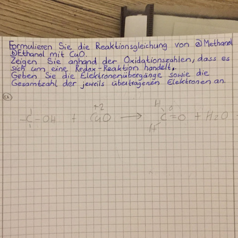 - (Schule, Mathe, Chemie)