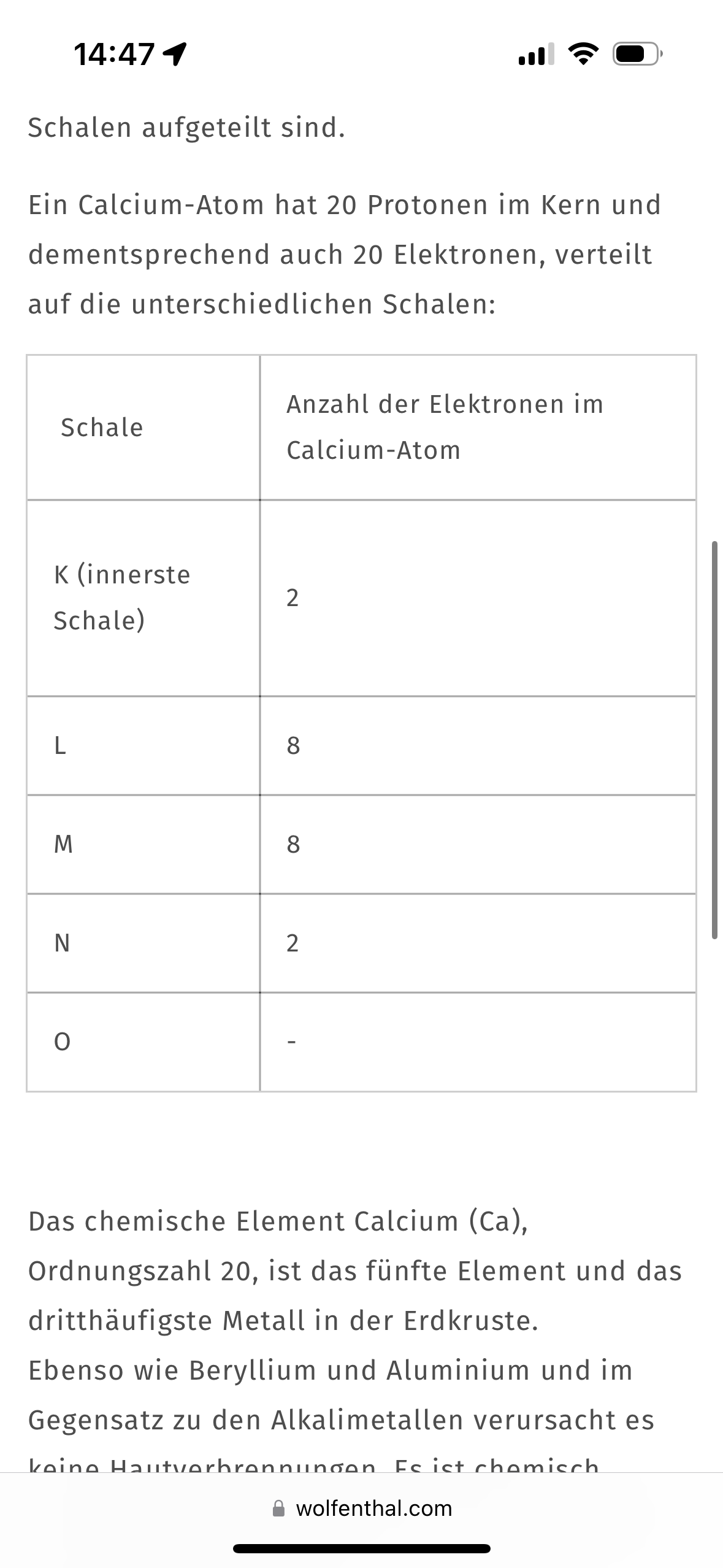 Calciumionenelektronen