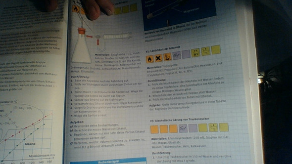 Aufgabe - (Chemie, Alkohol)