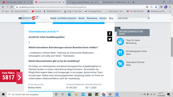 Chemielaborantin Ausbildung Schule Ausbildung Und Studium Beruf Und Buro