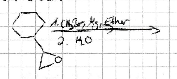 Chemische Reaktion, was kommt da? (Schule, Studium, Alkohol)