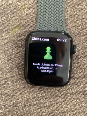 Chess auf der Apple Watch?