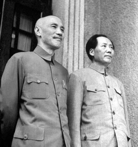 Chiang Kai-Shek und Mao Testung?