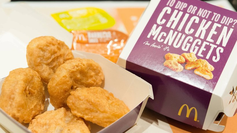 Chicken Mcnuggets Oder Big Mac Ernahrung Essen Umfrage