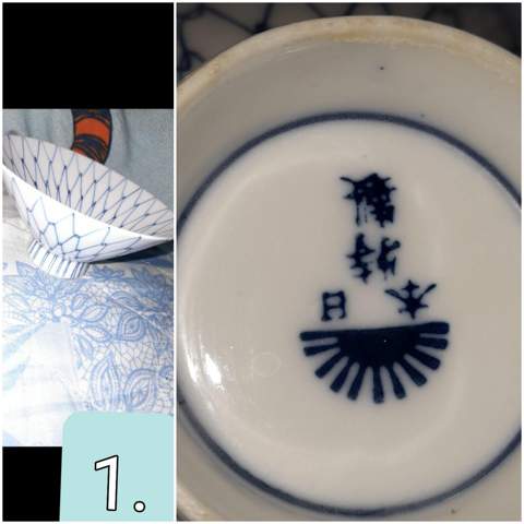 Chinesisches porzellan? (Chinesisch, Porzellanmarke, Porzellanstempel)
