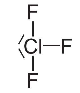 Chlortrifluorid? (Moleküle, Chlor)