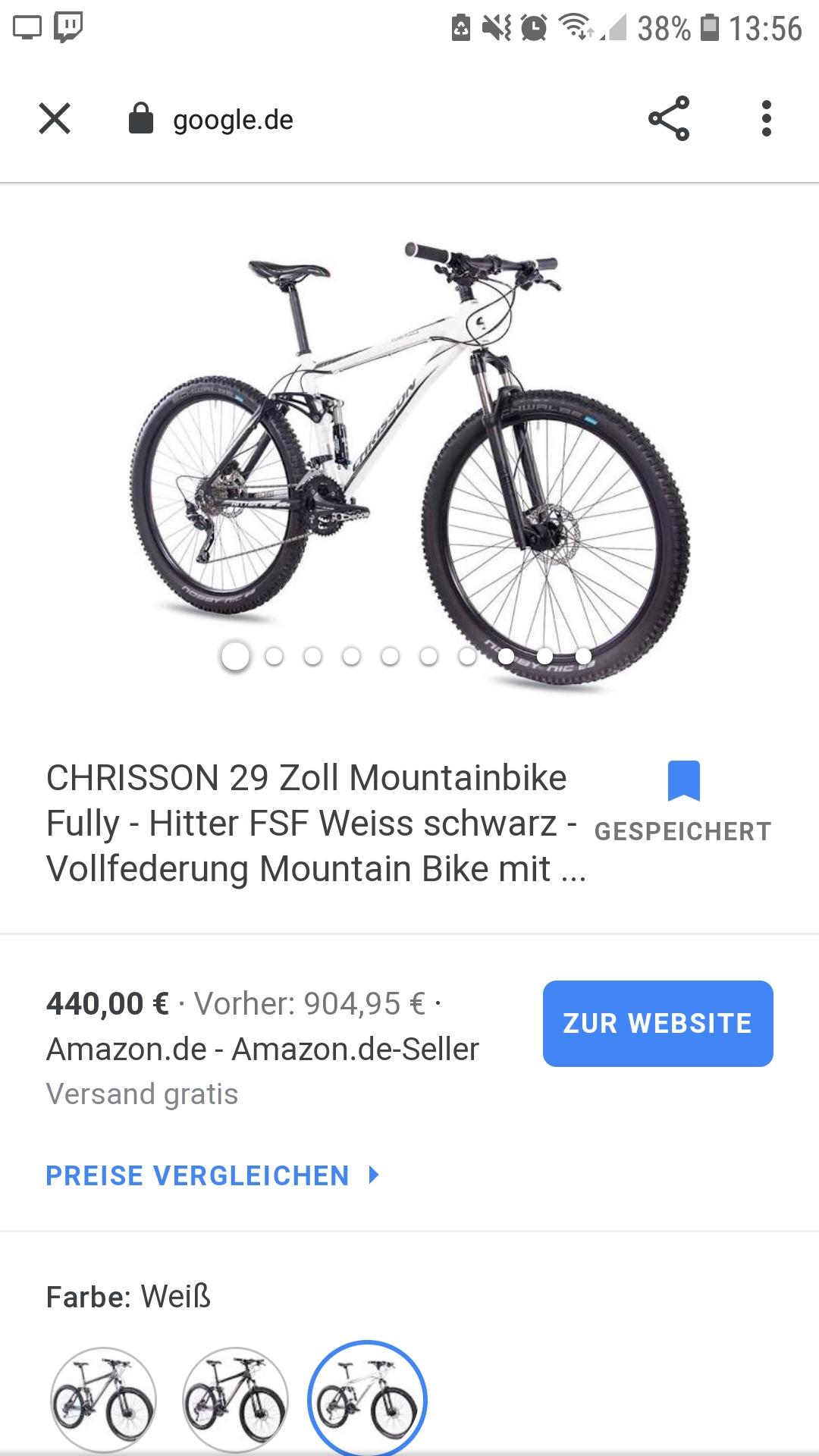 Chrisson 27,5" Bike gut oder schlecht? Technik