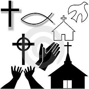 Christliche Symbole Religion Christentum Symbol