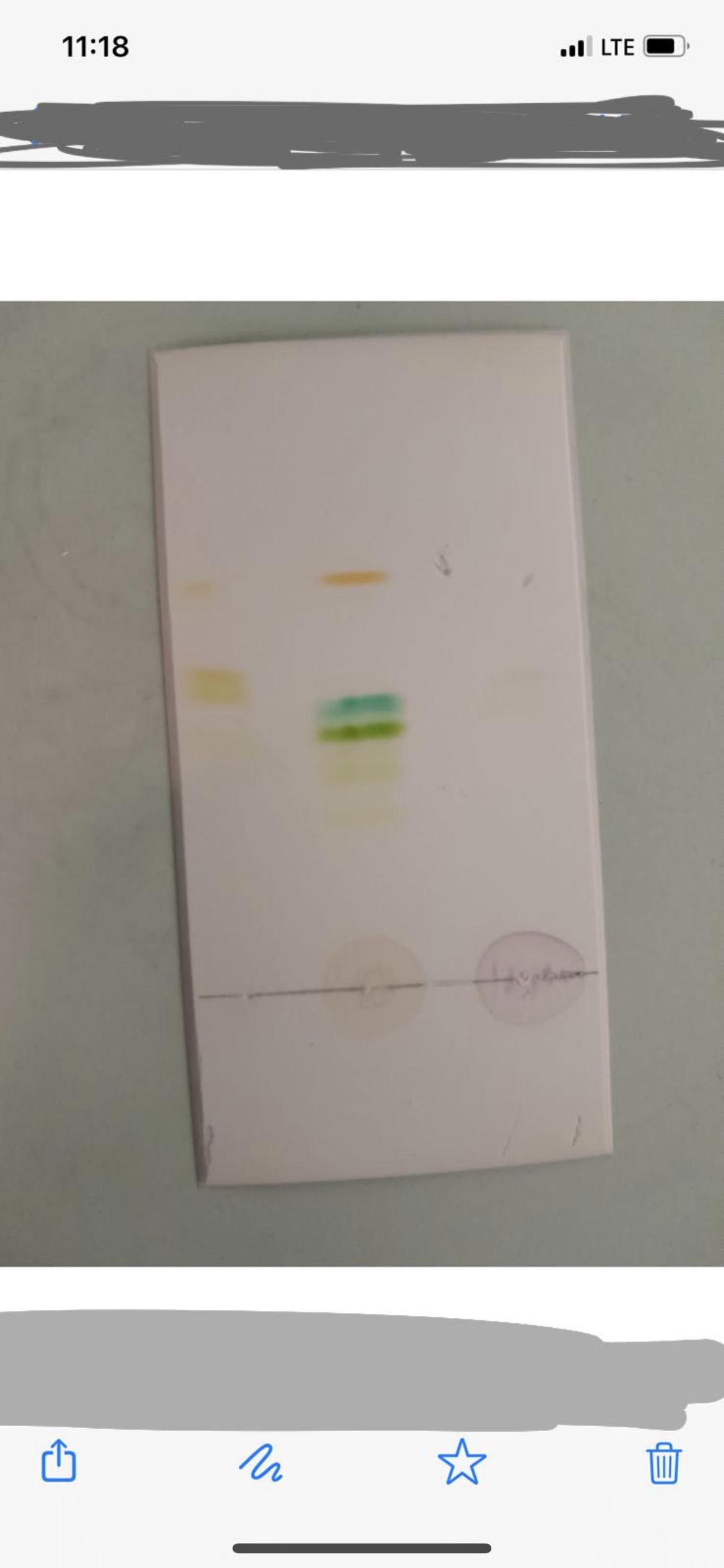 Chromatograhie? (Physik, Chemie, Naturwissenschaft)