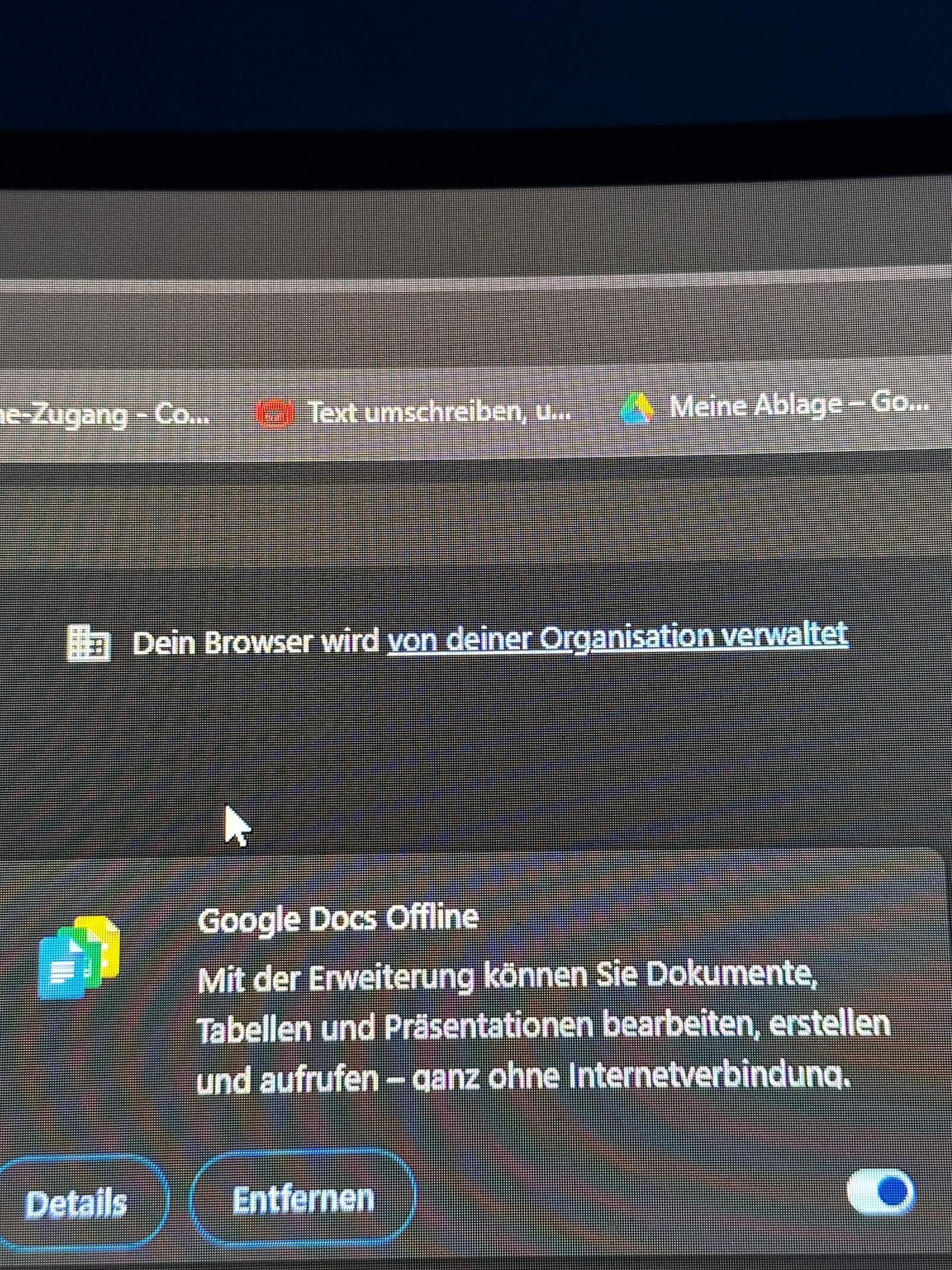 Ihr Virenschutz Wird Von Ihrer Organisation Verwaltet Chrome wird von Organisation verwaltet? (Virus, Google Chrome, Trojaner)