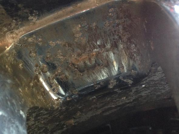 sieht aus wie Kratzer, polieren möglich? - (Auto, Chrome, Felgen)