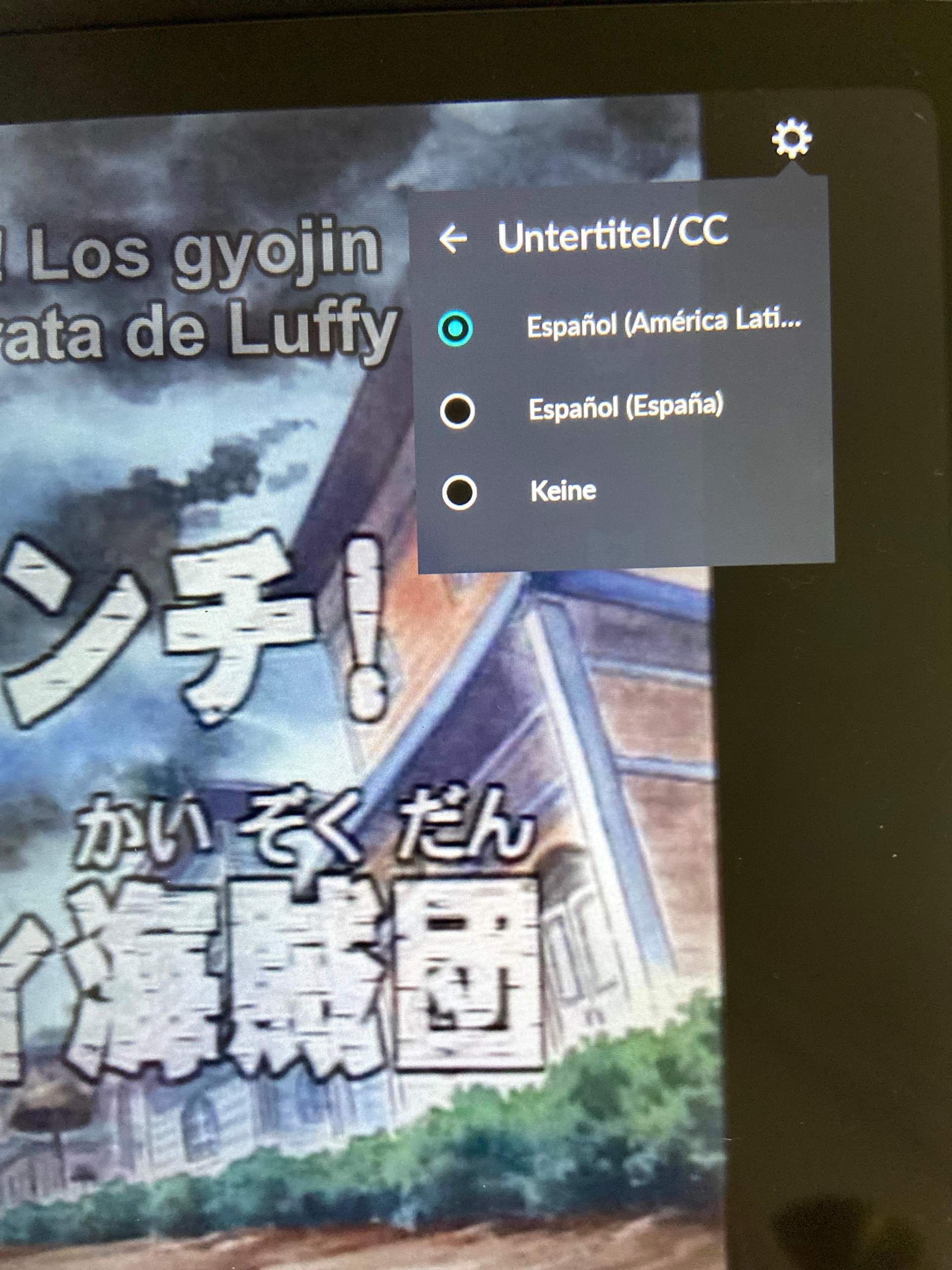 Crunchyroll One Piece deutscher Untertitel? (Serie)