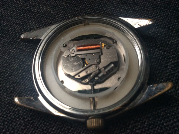 Uhrenwerk^ - (Uhr, Armbanduhr, Juwelier)