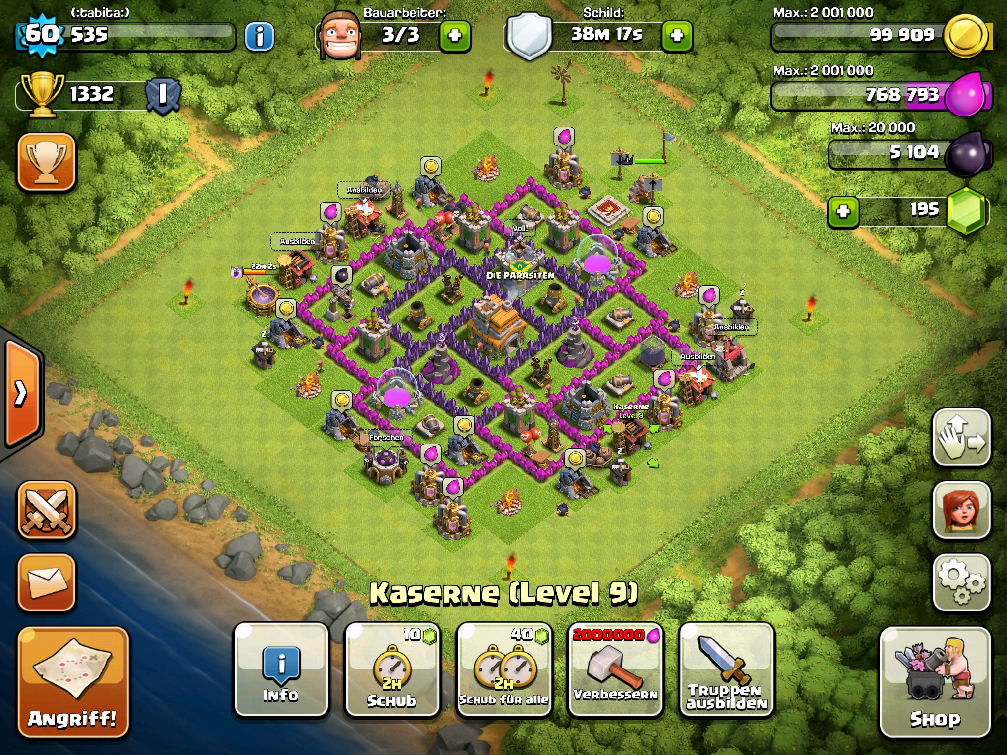 Clash Of Clans Riesen Level 9
