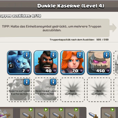 Clash Of Clan Angriff Spiele App Clash Of Clans