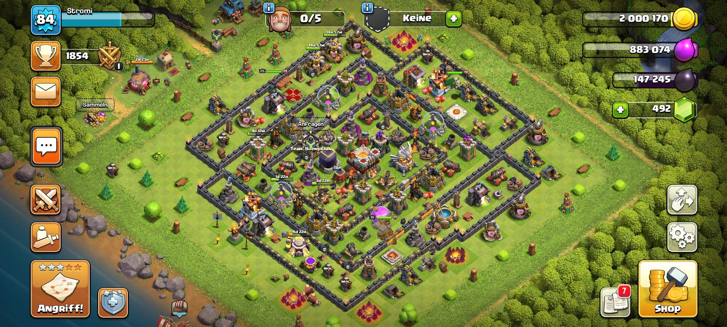 Clash Of Clans Altes Dorf Auf Neues Handy