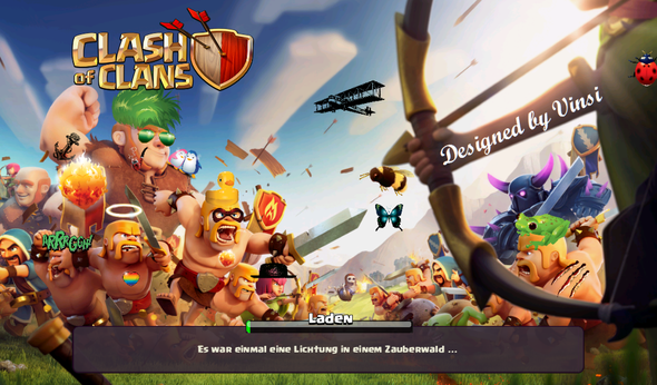 Der balken bewegt sich die ganze Zeit lang nicht - (Spiele, clash of clans)