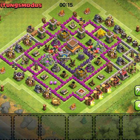 Coc rathaus 8 base 2018 Coc rathaus 8 base 2018