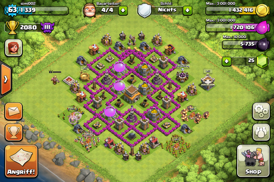 Clash Of Clans Mauern Schnell Upgraden