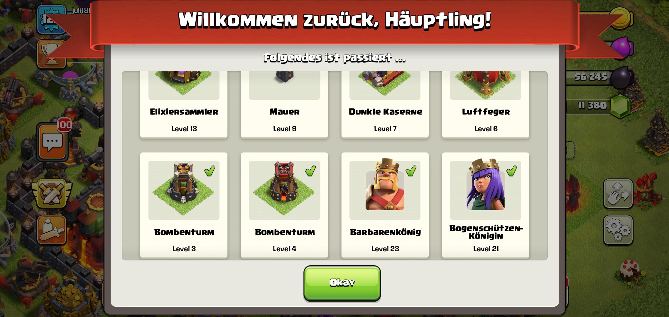 Wann Kommt Das Clash Of Clans Update