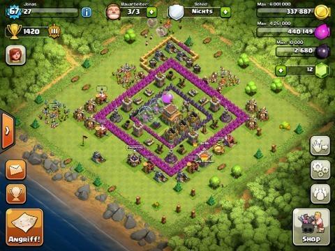 Mein Account - (clash of clans, Upgrade, coc)