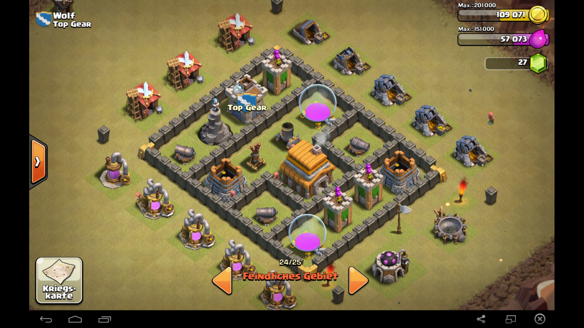 droid4x clash of clans bot