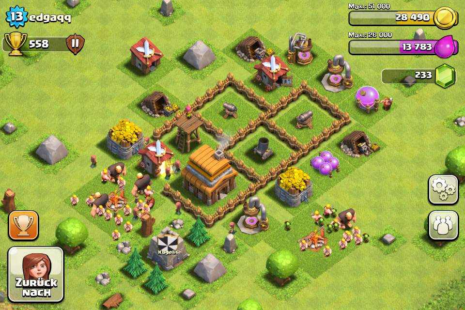 Clash of Clans wie soll ich angreifen? (Games)