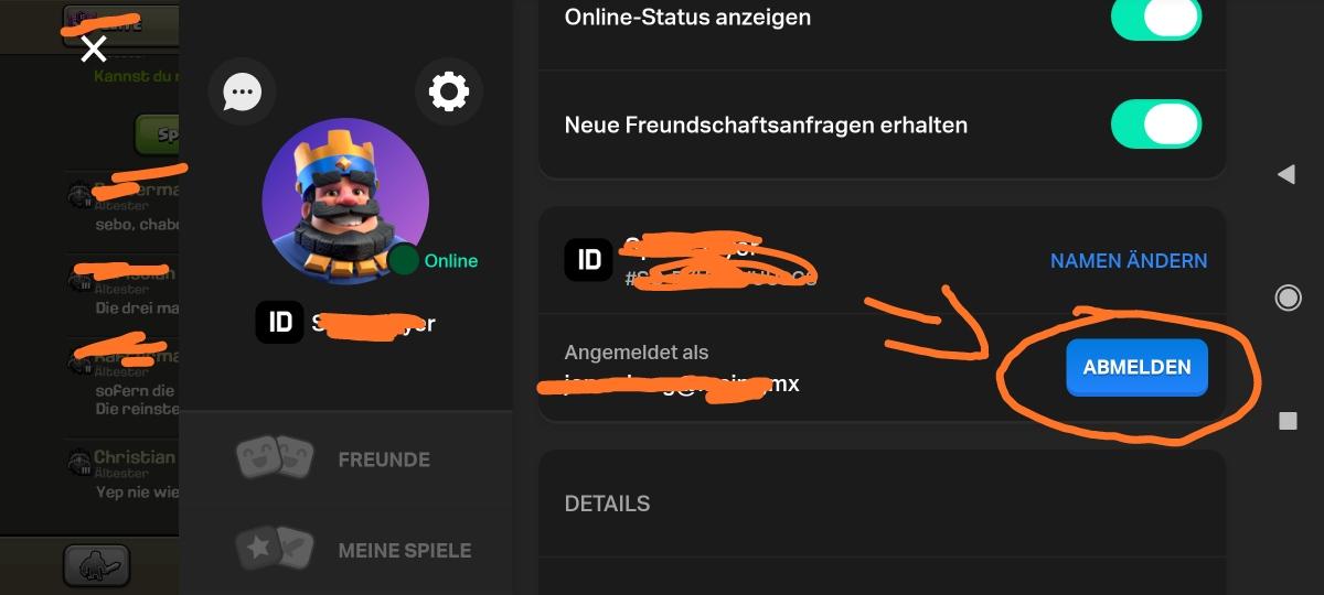 Clash Of Clans Zweiten Account Auf Handy Machen Spiele Und Gaming Spiele - wie erstellt man einen zweiten account auf brawl stars