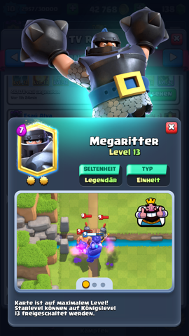 Clash Royale Karten mit goldenen Rahmen? (Handy, Spiele und Gaming,  Smartphone)