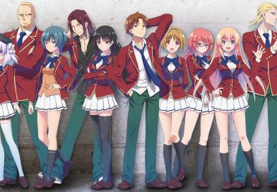 Classroom Of The Elite Light Novel Filme Und Serien Anime Manga