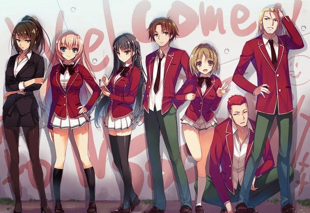 Classroom Of The Elite Staffel 2
