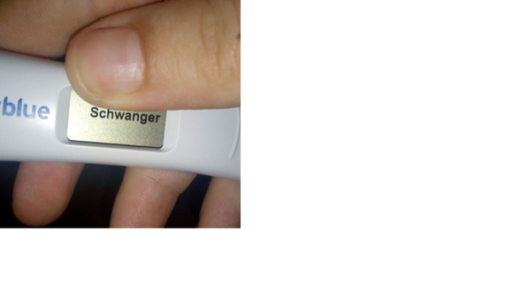 Clearblue Digital Andert Ergebnis Gesundheit Und Medizin Schwanger Schwangerschaftstest