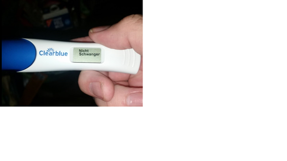 Clearblue Digital Andert Ergebnis Gesundheit Und Medizin Schwanger Schwangerschaftstest