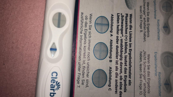 Clearblue Fruh Erkenunng Positiv Oder Negativ Was Meint Ihr Verzweifelt Schwangerschaftstest