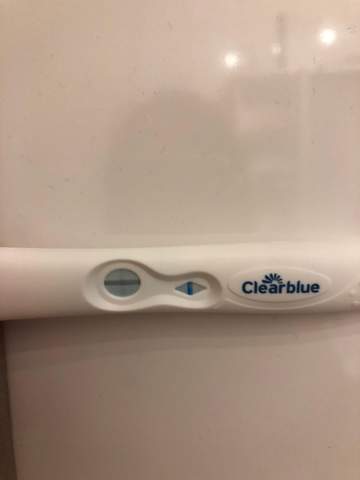 Clearblue Fruhtest Positiv Oder Negativ Schwanger Schwangerschaftstest