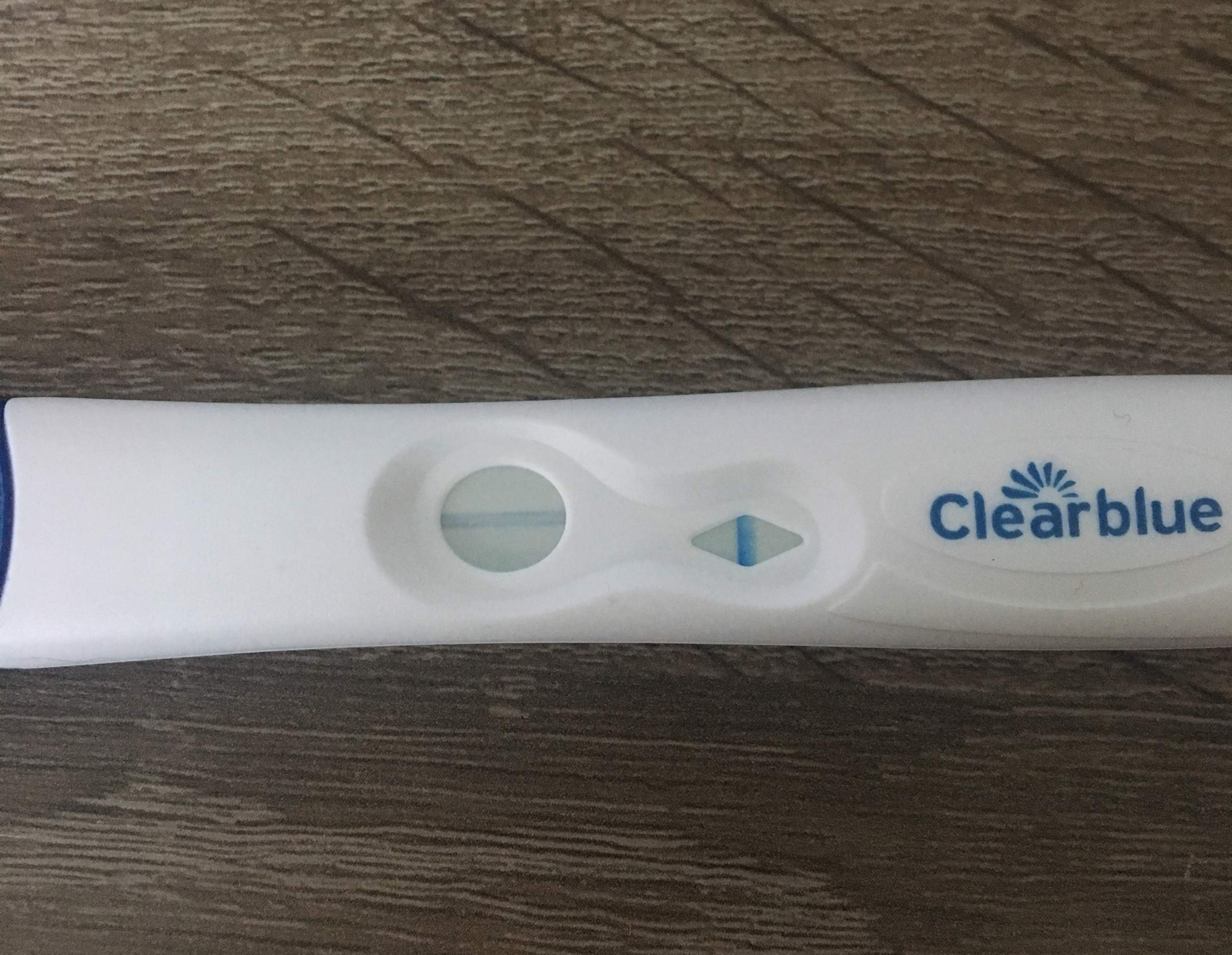 Clearblue negativer schwangerschaftstest 