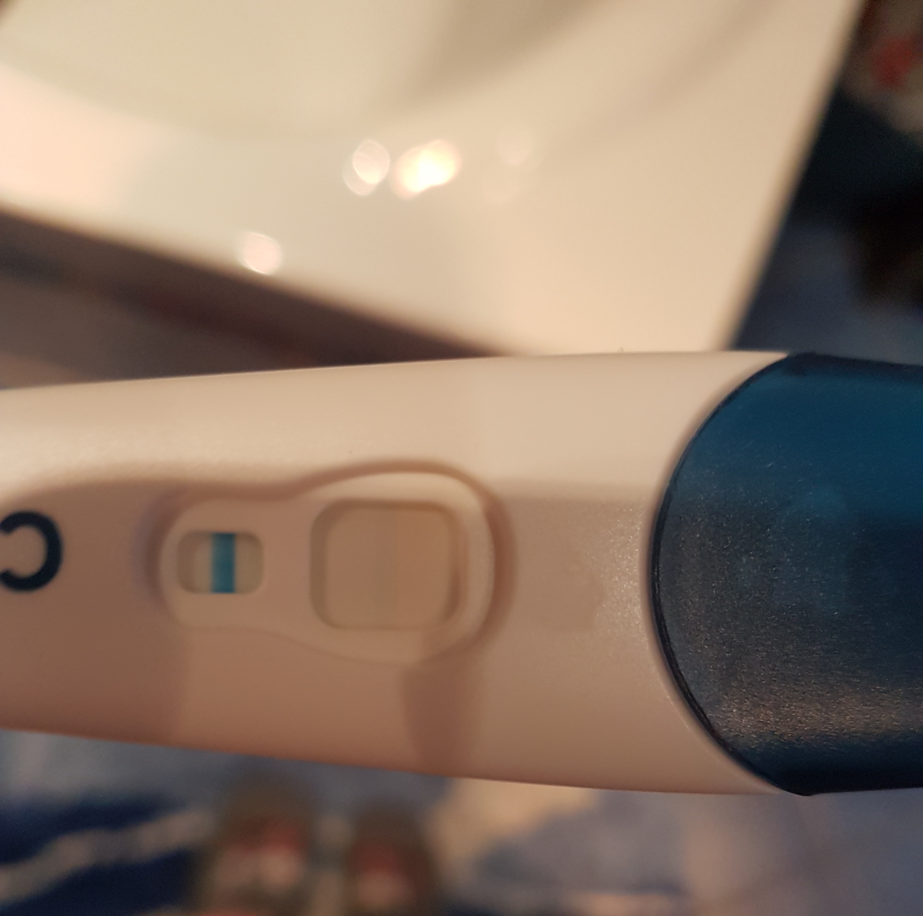 Clearblue Schwache Linie Schwanger Schwangerschaft Uberfallig