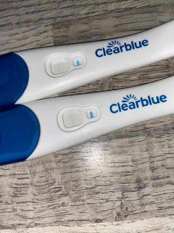 Frühtest trotzdem schwanger negativ clearblue Clearblue Ovulationstests