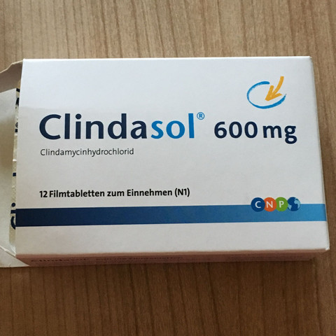 Clindasol 300 mg nebenwirkungen