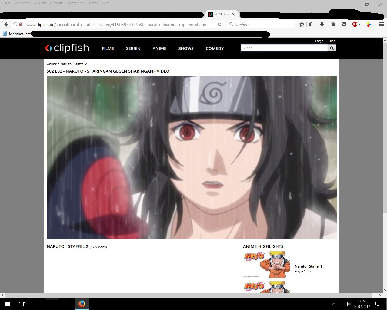 Naruto Clipfish Naruto Clipfish