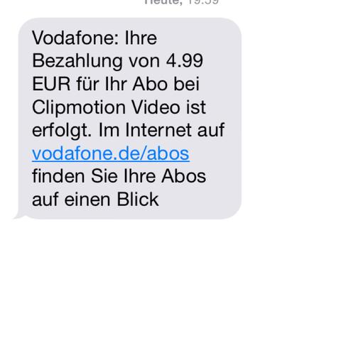 Clipmotion abo widerrufen Clipmotion abo widerrufen