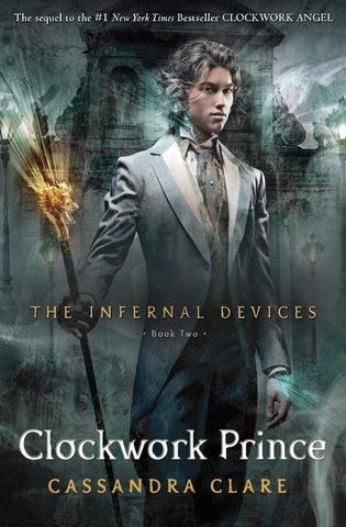 Clockwork Prince - (Buch, Fantasy, Cover)