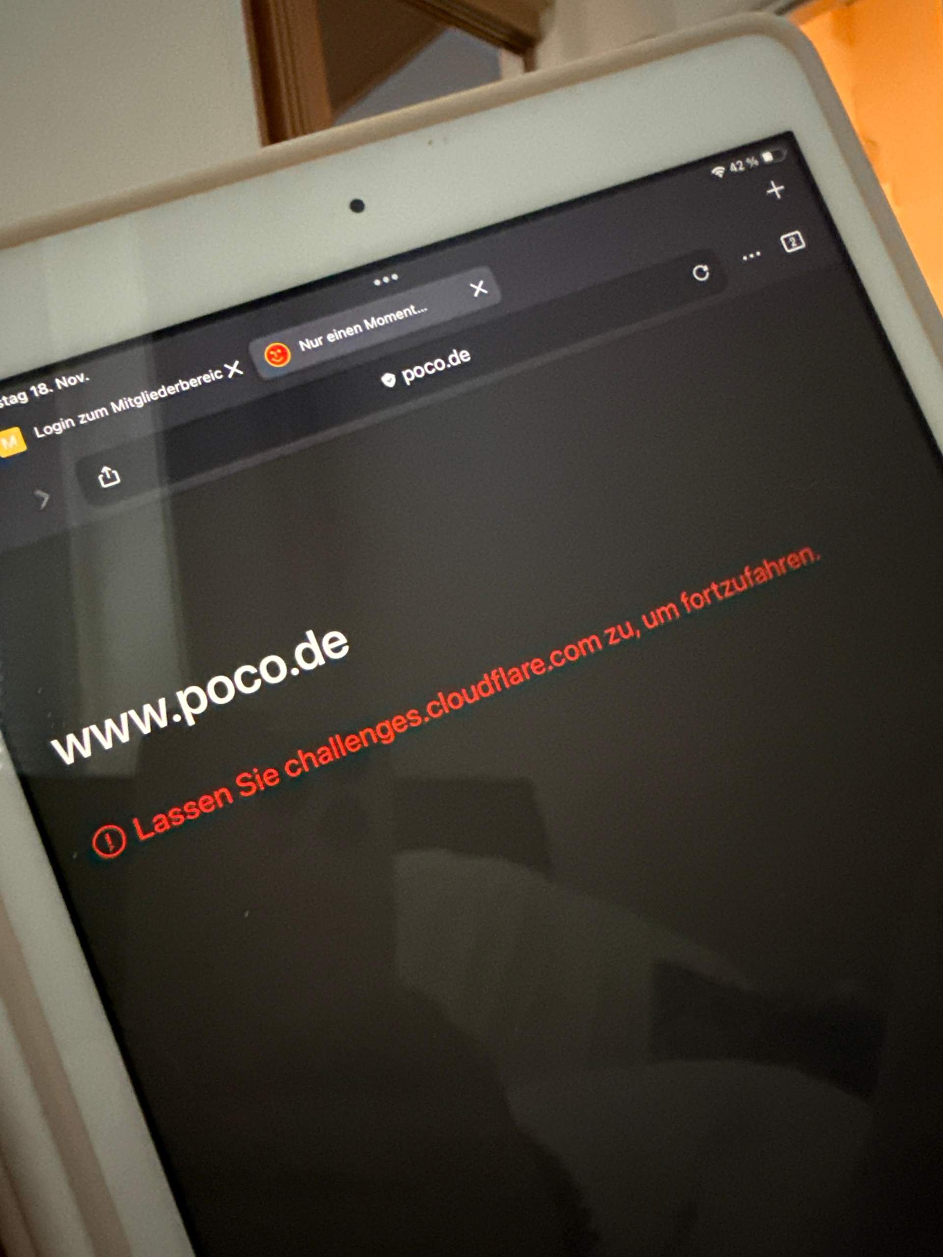 chatgpt lassen sie challenges.cloudflare.com zu um fortzufahren