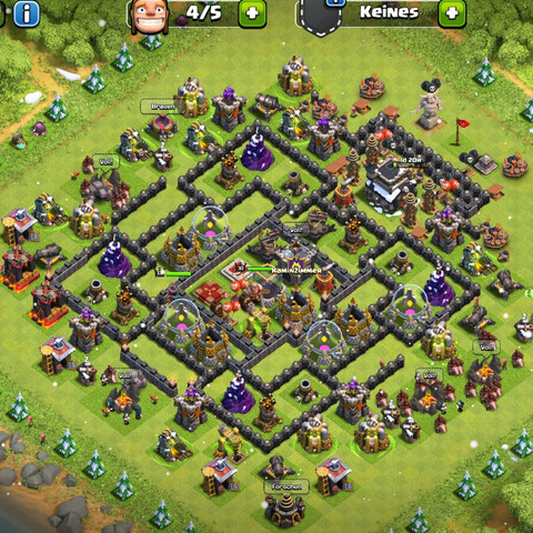 Mein Dorf - (clash of clans, coc)