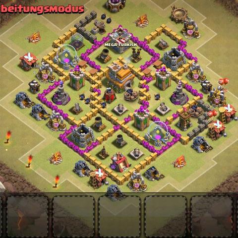 Coc rh 6 base Coc rh 6 base