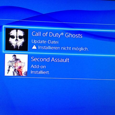 ...... - (PS4, Update, Cod)