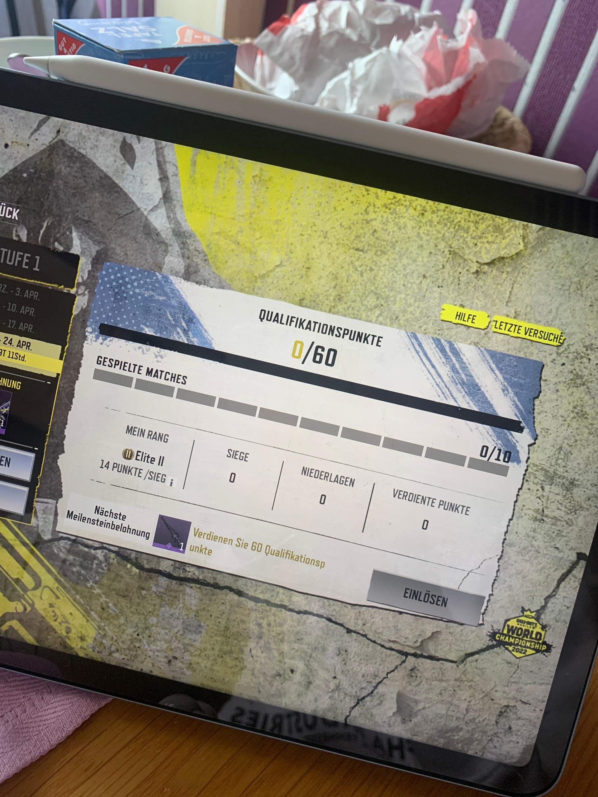 Cod mobile World Championship Qualifikation Matches werden nicht ...