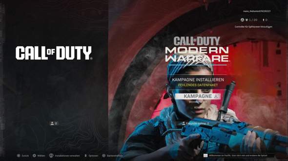 CoD Modern Warfare(2019) funktioniert nicht PS5? (Computerspiele ...