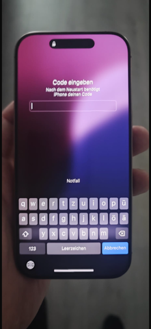 Code Handy Hilfe? (Apple, iPhone, WhatsApp)