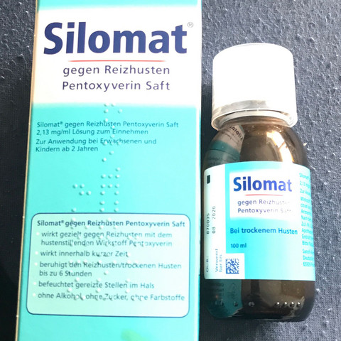 Silomat  - (Drogen, Codein, Dosis)